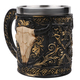 Кружка Череп Быка (cup-021) Изображение