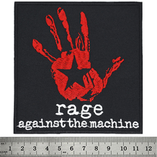 Нашивка Rage Against the Machine Изображение