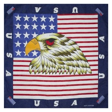 Бандана USA flag with eagle Изображение