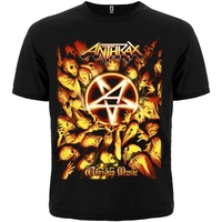 Футболка Anthrax 