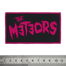 Нашивка The Meteors (logo) (PS-104) Зображення