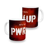 Чашка AC/DC (PWR UP Are You Ready) Изображение