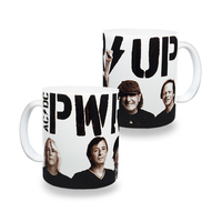 Чашка AC/DC (PWR UP B&W) Изображение