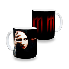 Чашка Marilyn Manson (MM) Изображение
