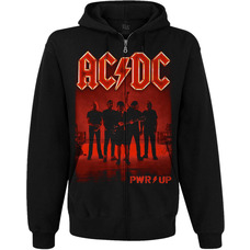 Худі AC/DC (PWR UP band) на блискавці Зображення