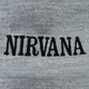 Шапка с вышивкой Nirvana серая Зображення