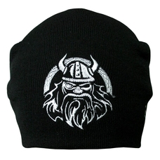 Шапка с вышивкой Odin (Один) черная Изображение