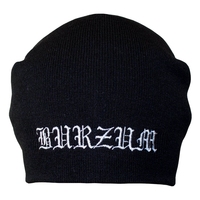 Шапка с вышивкой Burzum черная Изображение