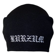 Шапка с вышивкой Burzum черная Зображення