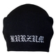 Шапка с вышивкой Burzum черная Зображення