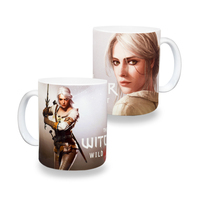 Чашка The Witcher 3 - Wild Hunt (Ciri) Изображение
