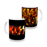 Чашка KISS (Fire) Зображення