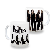 Чашка The Beatles 