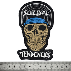 Нашивка Suicidal Tendencies (skull) Изображение