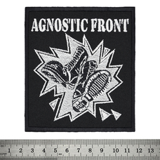 Нашивка Agnostic Front (boots) Зображення