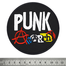 Нашивка Punk Anarchy Изображение