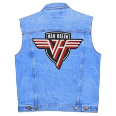 Нашивка наспинна Van Halen Зображення
