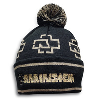 Шапка Rammstein (logo) c жаккардовым узором Зображення