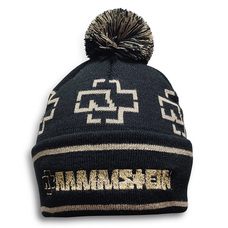 Шапка Rammstein (logo) c жаккардовым узором Зображення