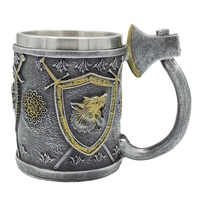 Кружка Геральдический щит с волком (cup-024) Изображение
