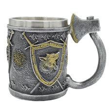 Кружка Геральдический щит с волком (cup-024) Изображение