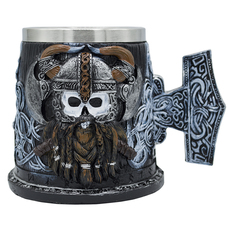 Кружка Череп викинга (Молот Тора) (cup-025) Зображення