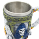 Кружка Смерть с косой (цветная) (cup-026) Зображення