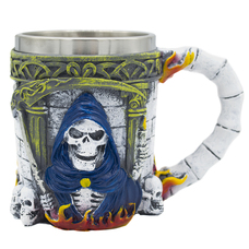Кружка Смерть с косой (цветная) (cup-026) Зображення