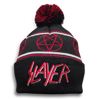 Шапка Slayer (пентаграмма) c жаккардовым узором Зображення