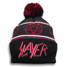 Шапка Slayer (пентаграмма) c жаккардовым узором Изображение