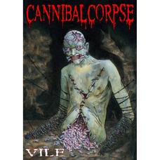 Плакат Cannibal Corpse (Vile) Изображение