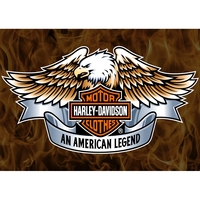 Плакат Harley-Davidson (Eagle) Зображення
