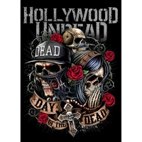 Плакат Hollywood Undead 