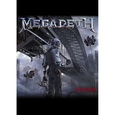 Плакат Megadeth 