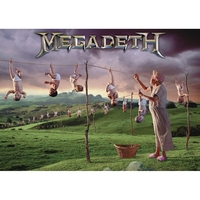 Плакат Megadeth 