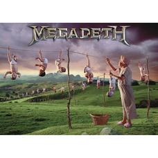 Плакат Megadeth 