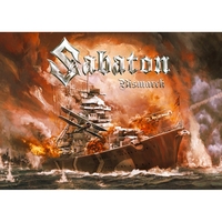 Плакат Sabaton 
