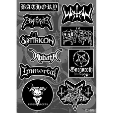 Стикерпак Black Metal SP-076 Зображення