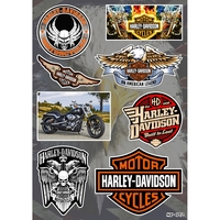 Стикерпак  Harley-Davidson SP-072 Изображение