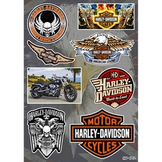 Стикерпак  Harley-Davidson SP-072 Зображення
