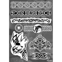 Стикерпак Pattern Tattoo SP-074 Изображение