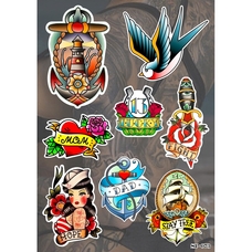 Стикерпак Traditional Tattoo SP-073 Изображение