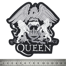 Нашивка Queen (герб) Изображение