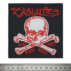 Нашивка The Casualties (East Coast Punk Rock) Изображение