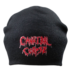 Шапка с вышивкой Cannibal Corpse черная Зображення