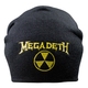 Шапка с вышивкой Megadeth черная Зображення