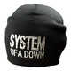 Шапка с вышивкой System Of A Down черная Зображення