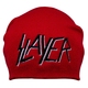 Шапка с вышивкой Slayer, красная Зображення