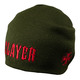 Шапка с вышивкой Slayer, олива Зображення