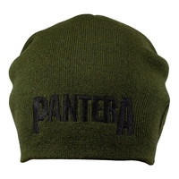Шапка с вышивкой Pantera, олива Зображення